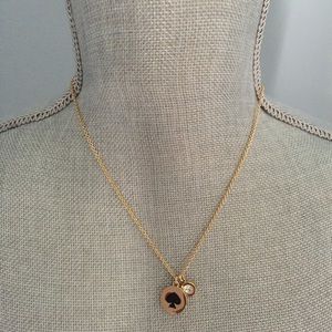 kate spade Jewelry - Kate Spade “Spot the Spade” Necklace kate spade Jewelry - Kate Spade “Spot the Spade” Necklace